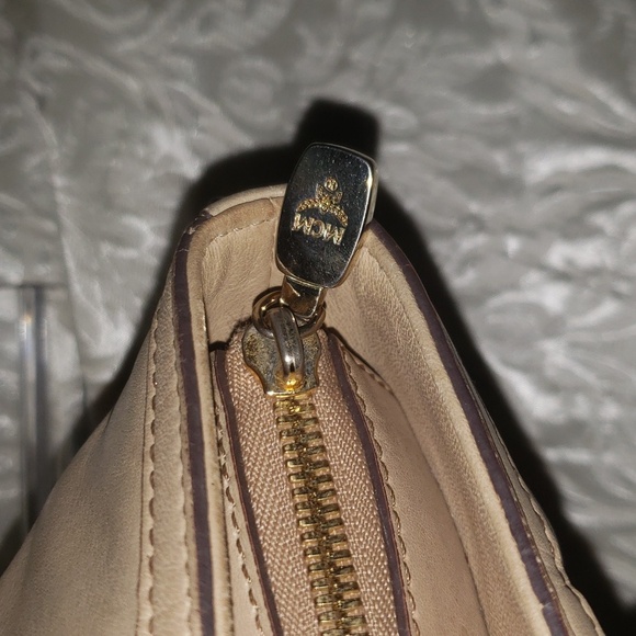 MCM Visetos Monogram Satchel Bag - Picture 6 of 17